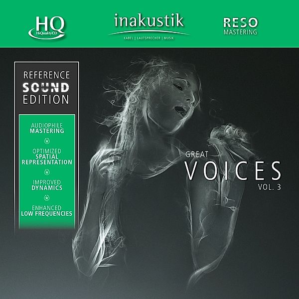 Great Voices, Vol. III (HQCD), Reference Sound Edition