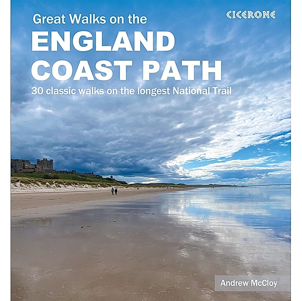 Great Walks on the England Coast Path, Andrew McCloy