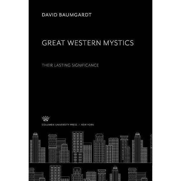 Great Western Mystics, David Baumgardt
