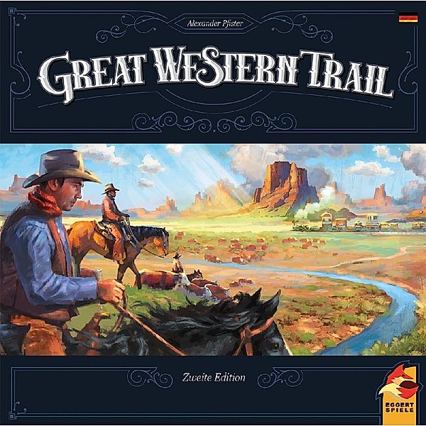 Eggertspiele, Asmodee Great Western Trail, Alexander Pfister