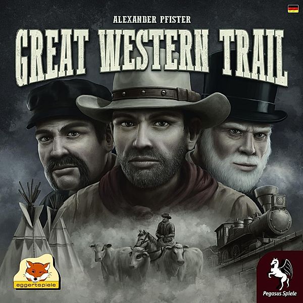 Great Western Trail (Spiel), Alexander Pfister