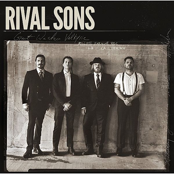 Great Western Valkyrie (Digisleeve), Rival Sons