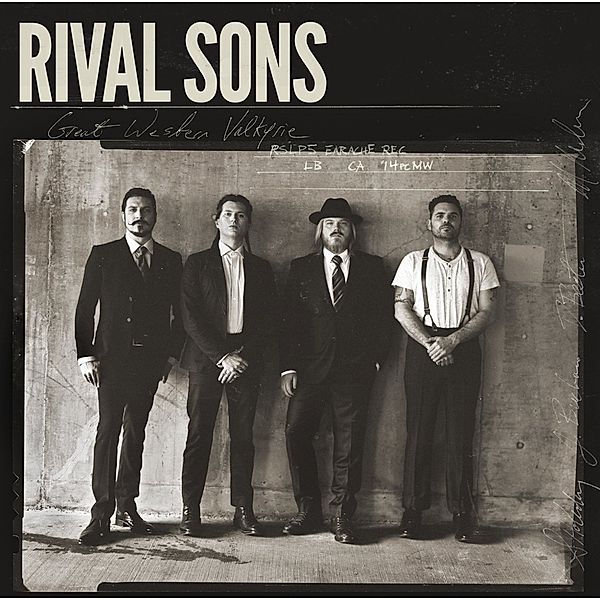 Great Western Valkyrie (Limited Bundle, CD & Shirt in Größe XL), Rival Sons