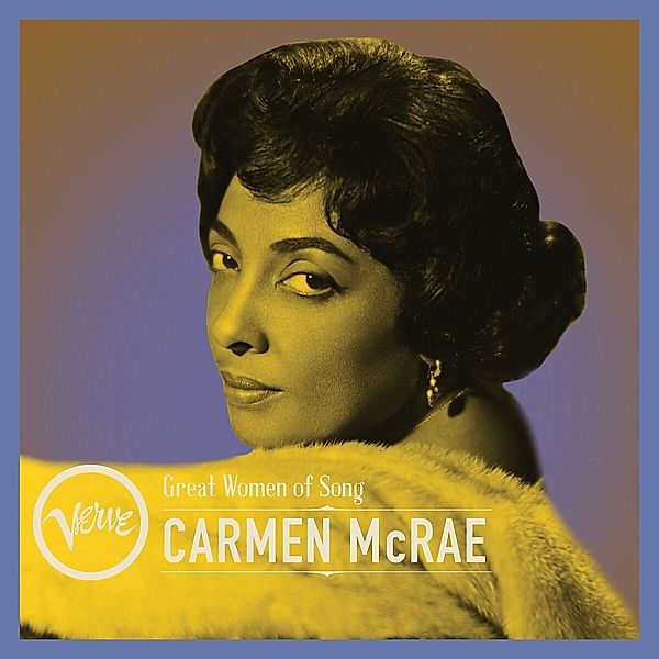 Great Women Of Song: Carmen McRae, Carmen McRae