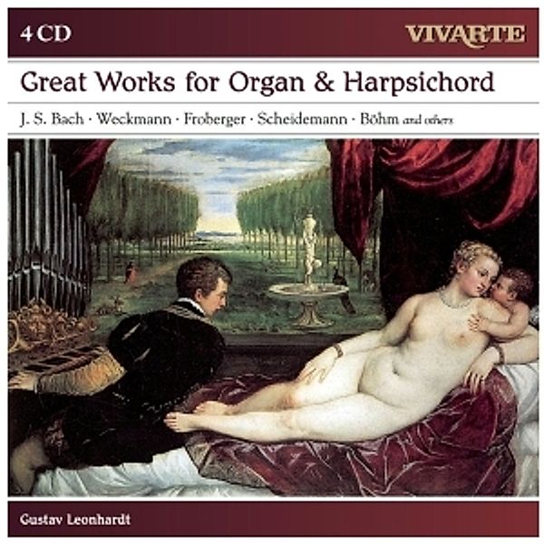Great Works For Organ & Harpsichord, Gustav Leonhardt