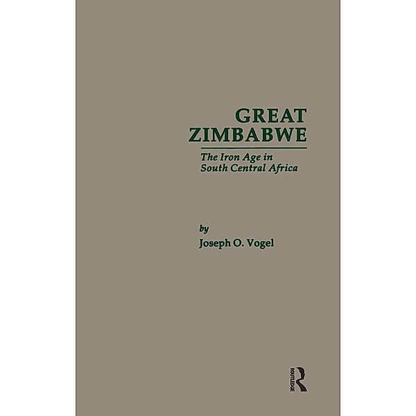 Great Zimbabwe, Joseph O. Vogel