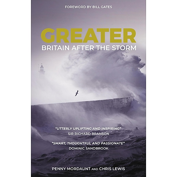 Greater, Penny Mordaunt, Chris Lewis