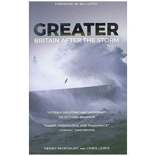 Greater, Penny Mordaunt, Chris Lewis