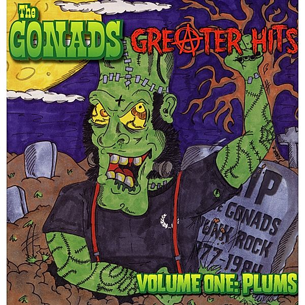 Greater Hits Vol.1:Plums (Vinyl), Gonads