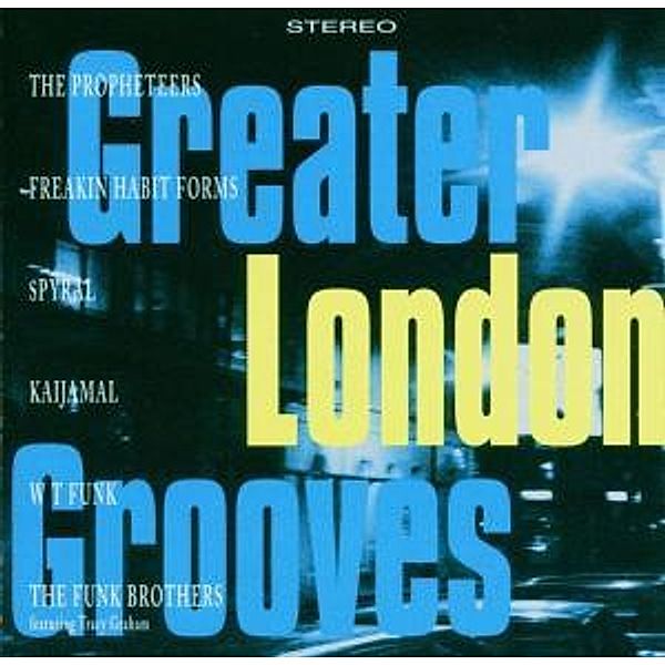 Greater London Grooves, Diverse Interpreten