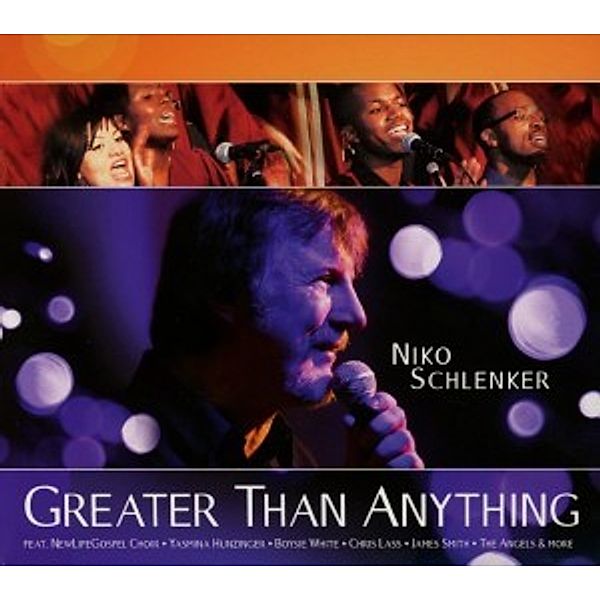 Greater Than Anything, Niko Schlenker