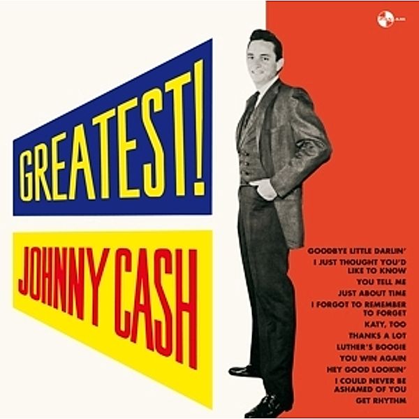 Greatest!+4 Bonus Tracks (180g Vinyl), Johnny Cash