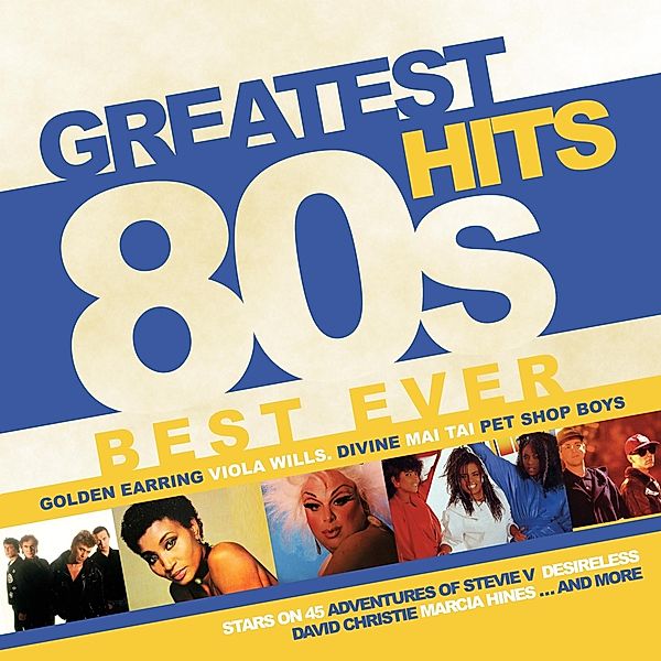 Greatest 80s Hits Best Ever (Vinyl), Diverse Interpreten