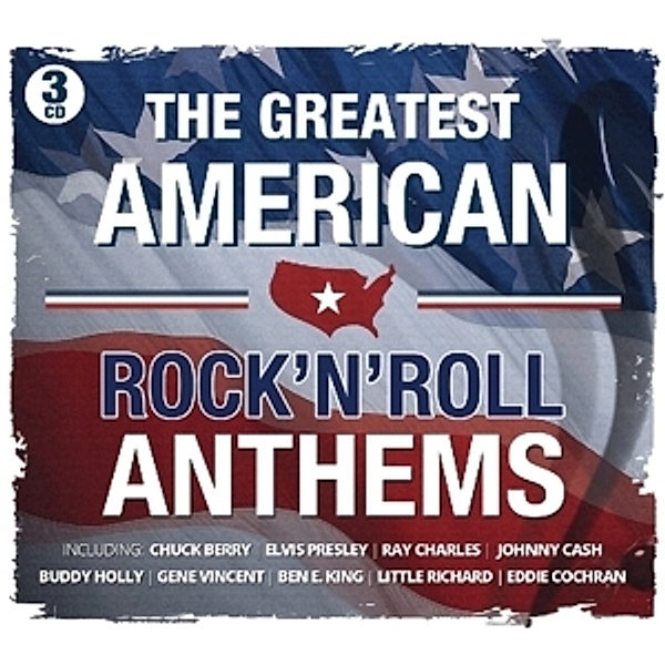 Greatest American Rock 'N Roll Anthems, Diverse Interpreten