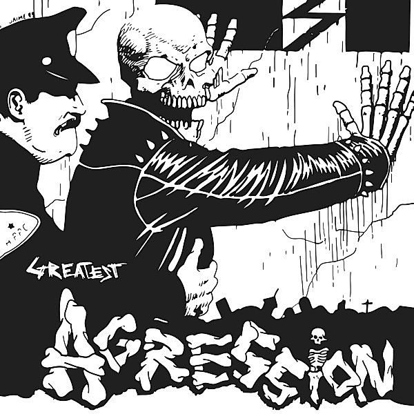 Greatest [Black/White Splatter], Agression