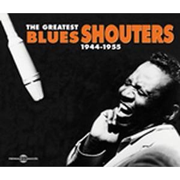 Greatest Blues Shouters, Diverse Interpreten