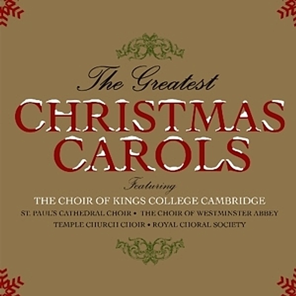 Greatest Christmas Carols (3CD), Diverse Interpreten