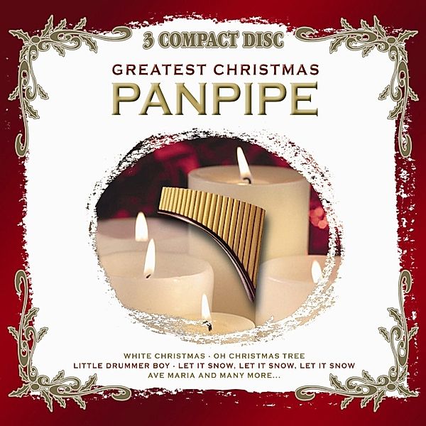 Greatest Christmas Panpipe, Diverse Interpreten