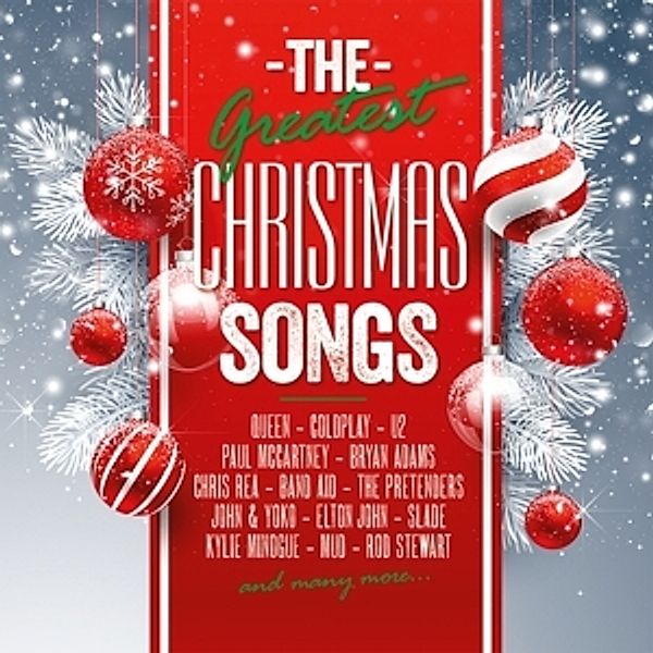 Greatest Christmas Songs (Vinyl), Diverse Interpreten