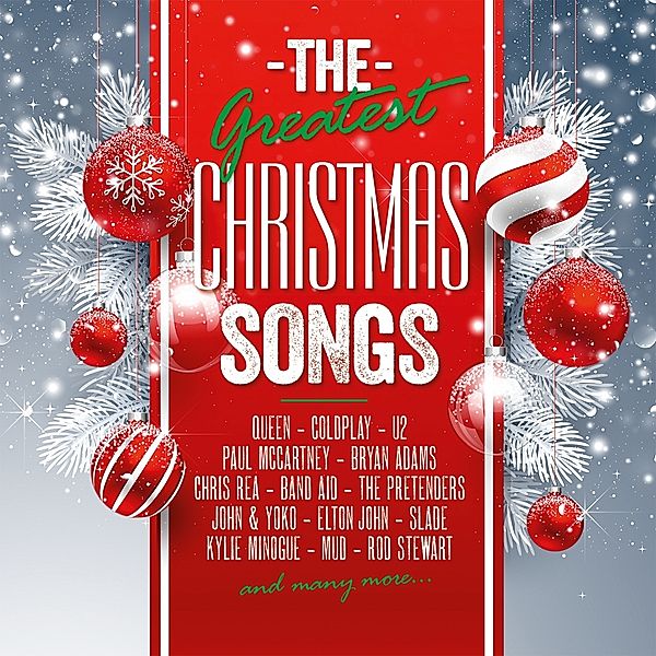 Greatest Christmas Songs (Vinyl), Diverse Interpreten