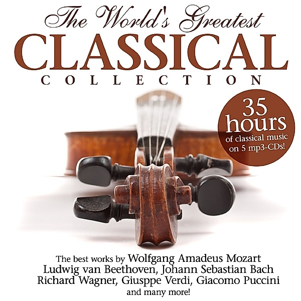 Greatest Classical Collection 35 Hours Of Classica  (5CD), Various