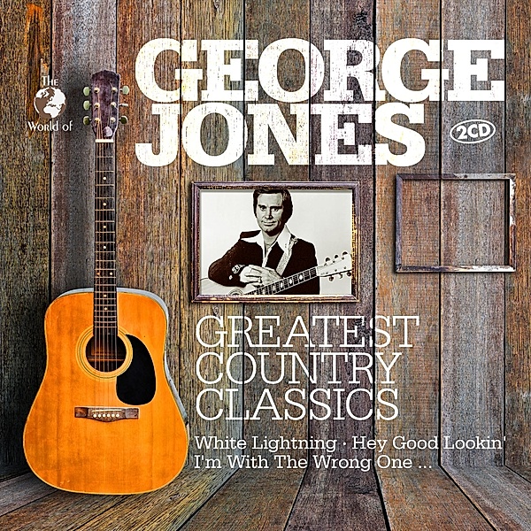 Greatest Country Classics, George Jones