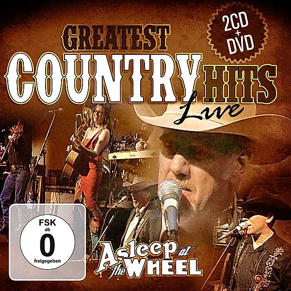 Greatest Country Hits Live.2cd+Dvd, Asleep At The Wheel