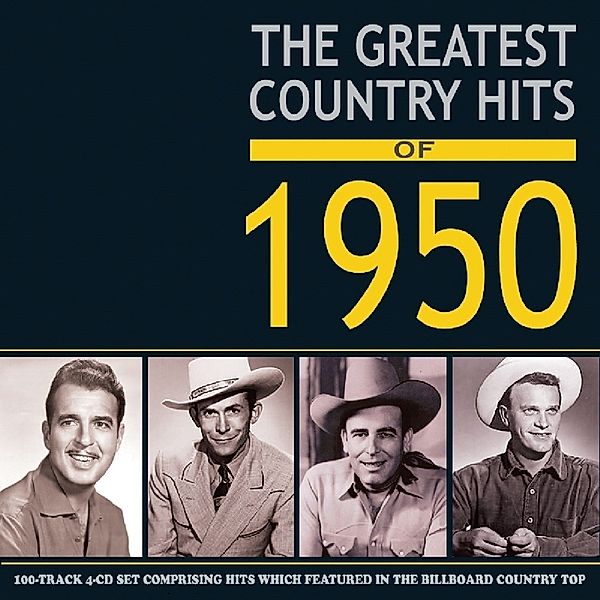 Greatest Country Hits Of 1950, Diverse Interpreten