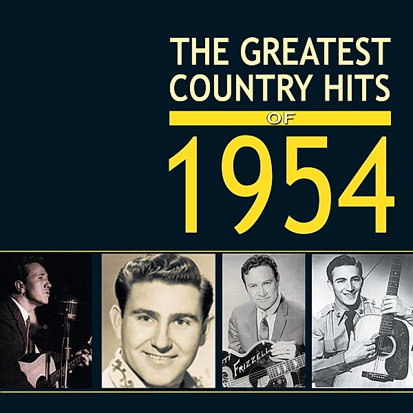 Greatest Country Hits Of 1954, Diverse Interpreten