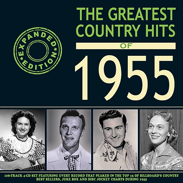 Greatest Country Hits Of 1955, Diverse Interpreten