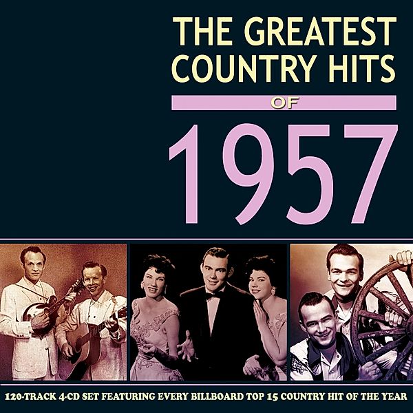 Greatest Country Hits Of 1957, Diverse Interpreten