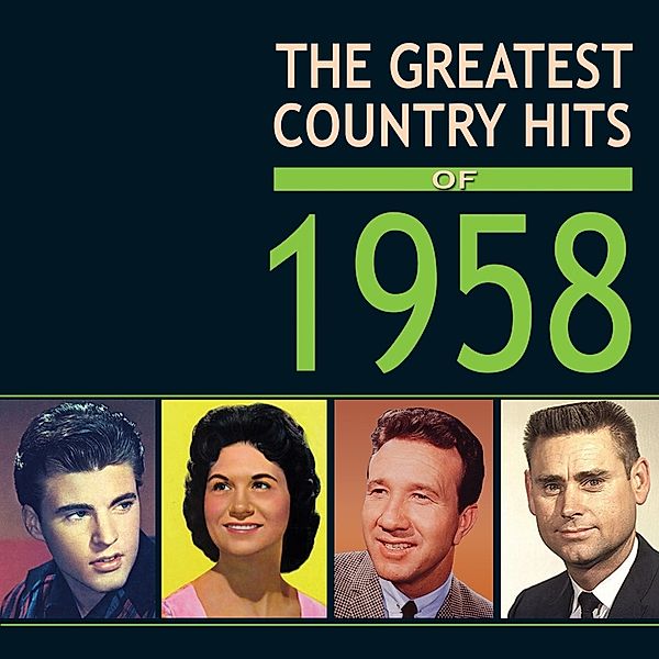 Greatest Country Hits Of 1958, Diverse Interpreten