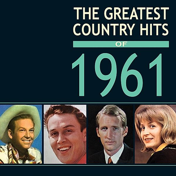 Greatest Country Hits Of 1961, Diverse Interpreten