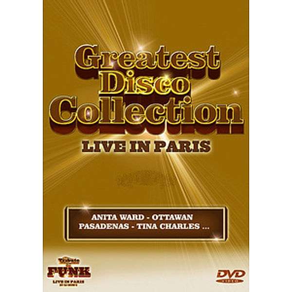 Greatest Disco Collection - Live in Paris, Diverse Interpreten