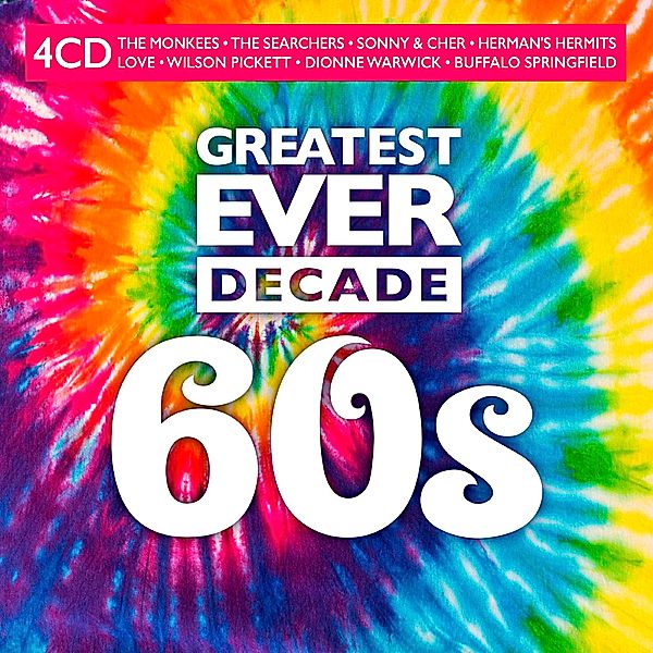 Greatest Ever Decade:The Sixties (4 CDs), Diverse Interpreten
