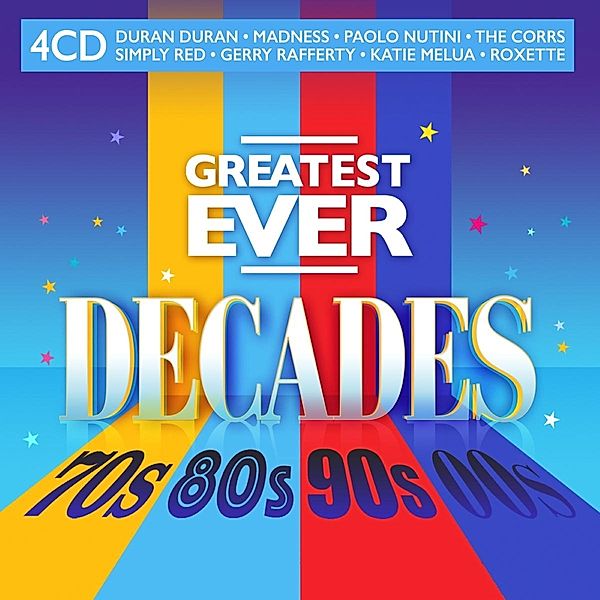 Greatest Ever Decades (4 CDs), Diverse Interpreten