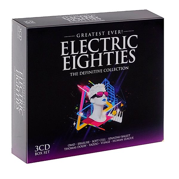 Greatest Ever Electric Eighties (3CD-Box), Diverse Interpreten