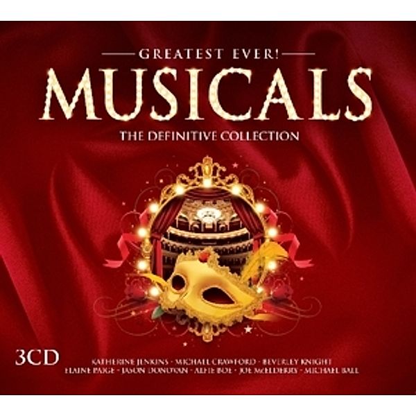 Greatest Ever Musicals, Diverse Interpreten