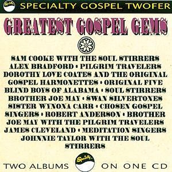 Greatest Gospel Gems 1/2, Diverse Interpreten