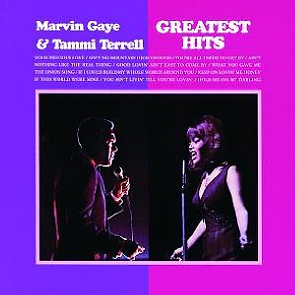 Greatest Hits, Marvin & Terrell,Tammi Gaye