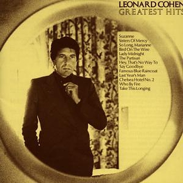 Greatest Hits, Leonard Cohen