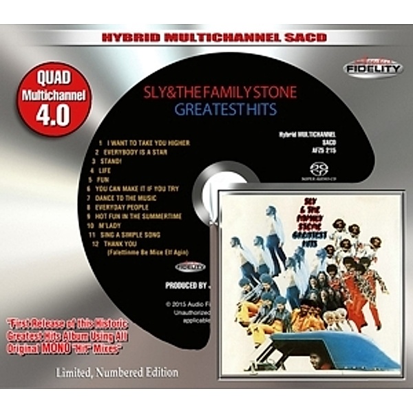 Greatest Hits, Sly & The Family Stone