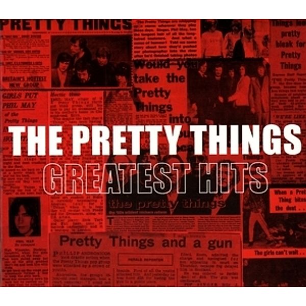 Greatest Hits, The Pretty Things