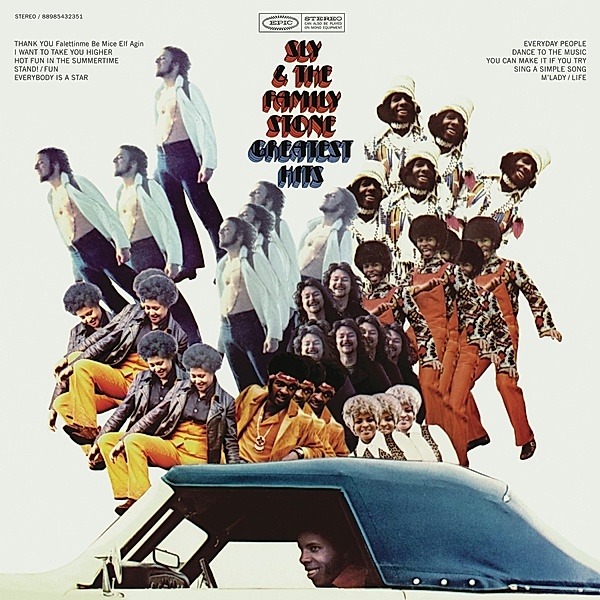 Greatest Hits (1970) (Vinyl), Sly & The Family Stone