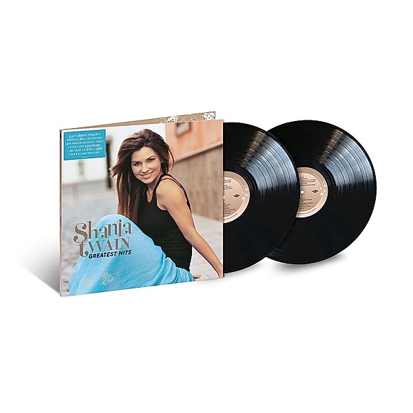 Greatest Hits (2 LPs) (Vinyl), Shania Twain
