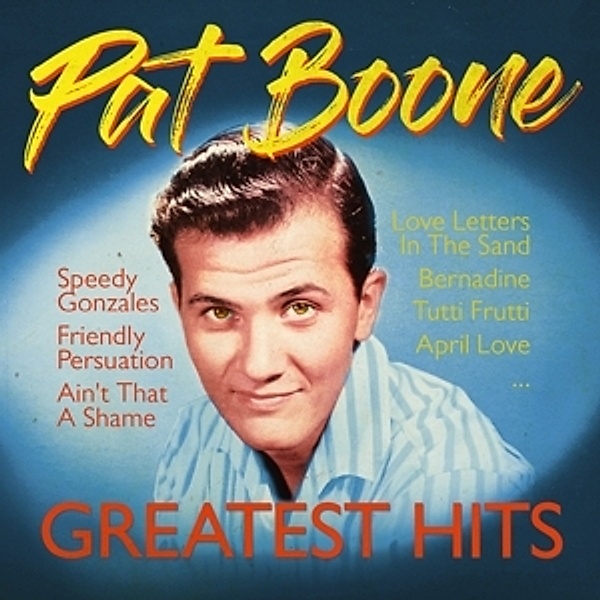 Greatest Hits, Pat Boone