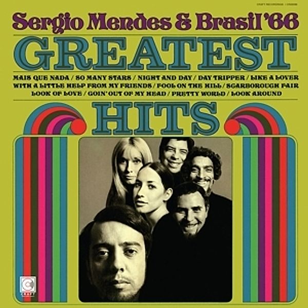 Greatest Hits, Sergio & Brasil' 66 Mendes