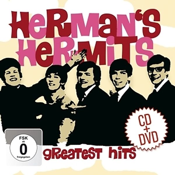 Greatest Hits.2cd+Dvd, Herman S Hermits