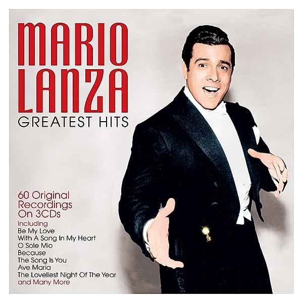 Greatest Hits, Mario Lanza