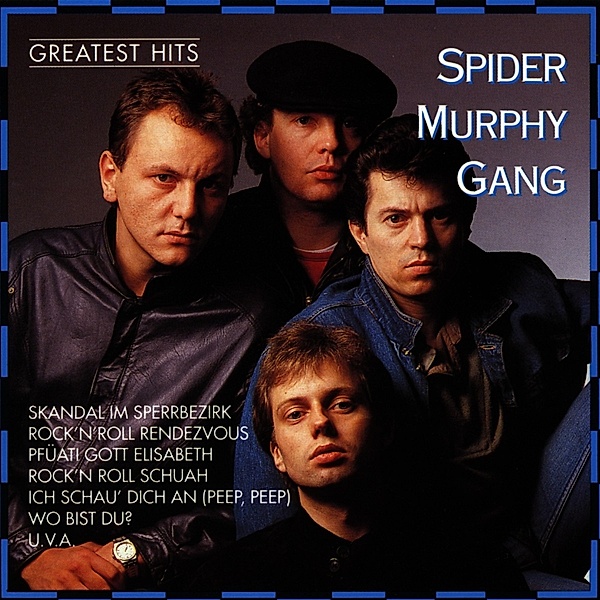 Greatest Hits, Spider Murphy Gang